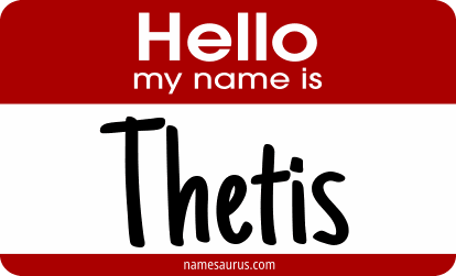 Hello my name is Thetis png download