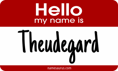 Hello my name is Theudegard png download