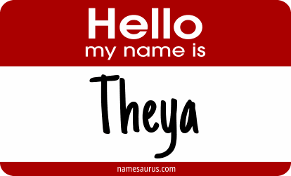 Hello my name is Theya png download