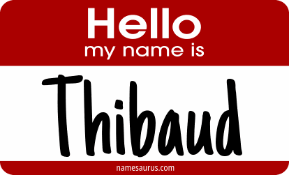 Hello my name is Thibaud png download