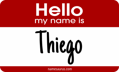 Hello my name is Thiego png download