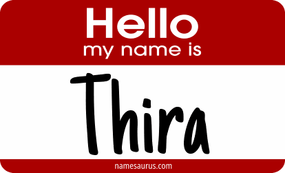 Hello my name is Thira png download