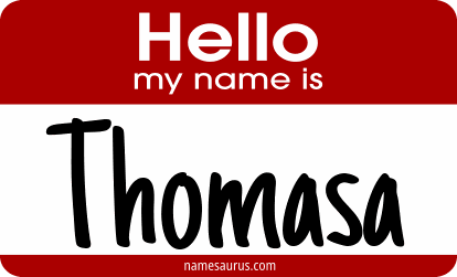 Hello my name is Thomasa png download