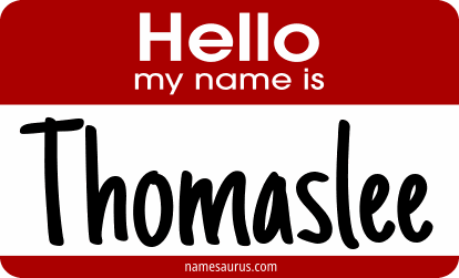 Hello my name is Thomaslee png download
