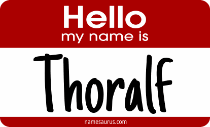 Hello my name is Thoralf png download