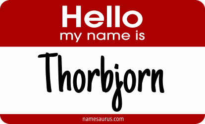 Hello my name is Thorbjorn png download