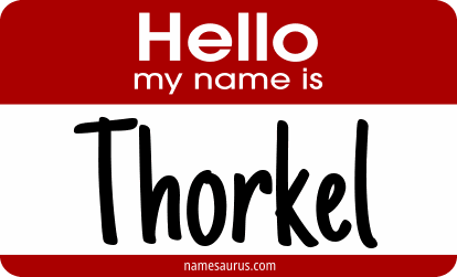 Hello my name is Thorkel png download