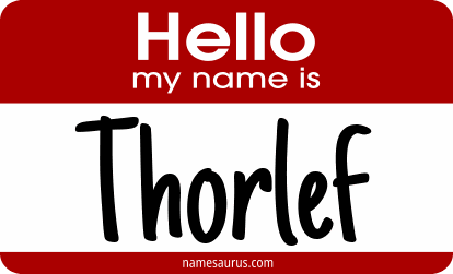 Hello my name is Thorlef png download