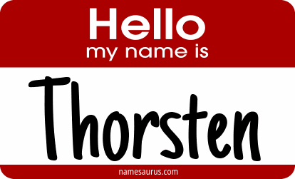 Hello my name is Thorsten png download
