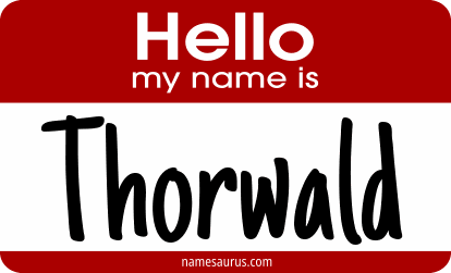 Hello my name is Thorwald png download