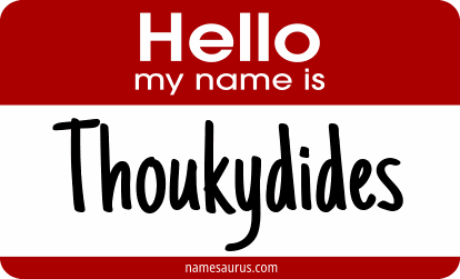 Hello my name is Thoukydides png download