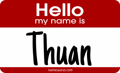Hello my name is Thuan png download
