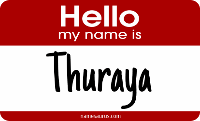 Hello my name is Thuraya png download