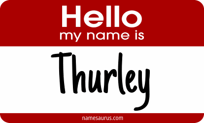 Hello my name is Thurley png download