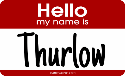 Hello my name is Thurlow png download