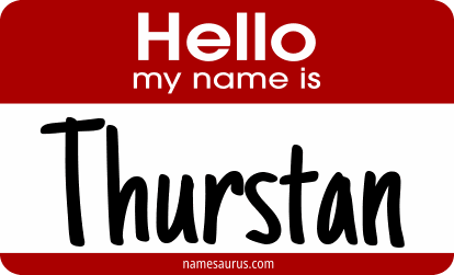 Hello my name is Thurstan png download
