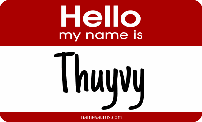 Hello my name is Thuyvy png download