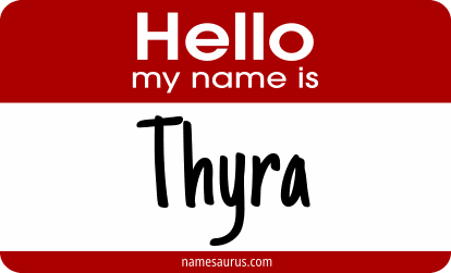 Hello my name is Thyra png download