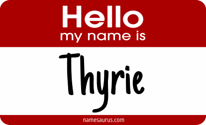 Hello my name is Thyrie png download