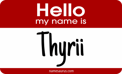 Hello my name is Thyrii png download