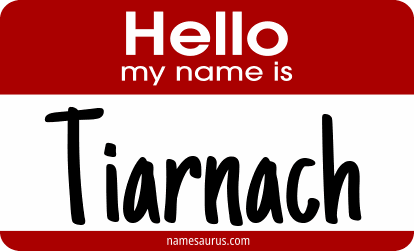 Hello my name is Tiarnach png download