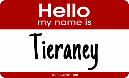 Hello my name is Tieraney png download