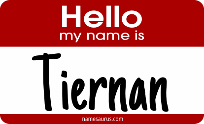 Hello my name is Tiernan png download