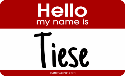 Hello my name is Tiese png download