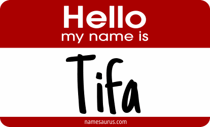 Hello my name is Tifa png download