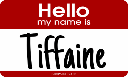 Hello my name is Tiffaine png download
