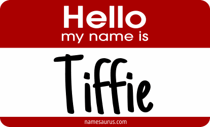 Hello my name is Tiffie png download