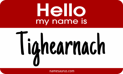 Hello my name is Tighearnach png download