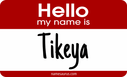 Hello my name is Tikeya png download