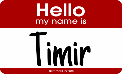 Hello my name is Timir png download
