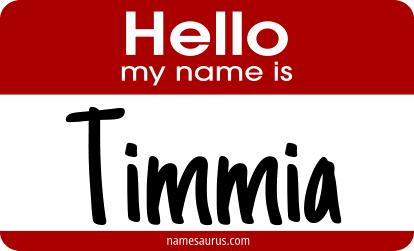 Hello my name is Timmia png download