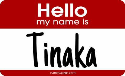 Hello my name is Tinaka png download