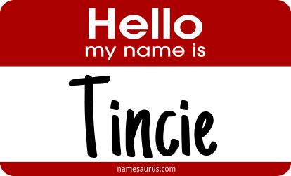 Hello my name is Tincie png download