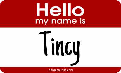 Hello my name is Tincy png download