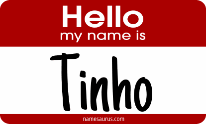 Hello my name is Tinho png download