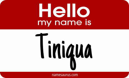 Hello my name is Tiniqua png download
