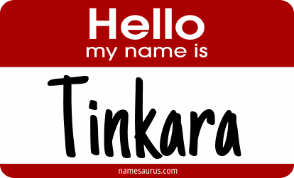 Hello my name is Tinkara png download
