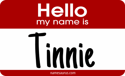 Hello my name is Tinnie png download