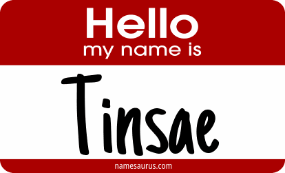 Hello my name is Tinsae png download