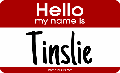 Hello my name is Tinslie png download