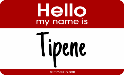 Hello my name is Tipene png download