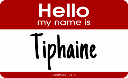 Hello my name is Tiphaine png download