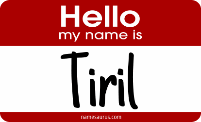 Hello my name is Tiril png download