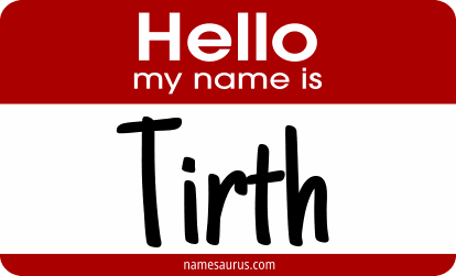 Hello my name is Tirth png download
