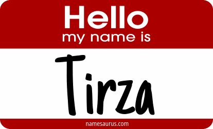 Hello my name is Tirza png download