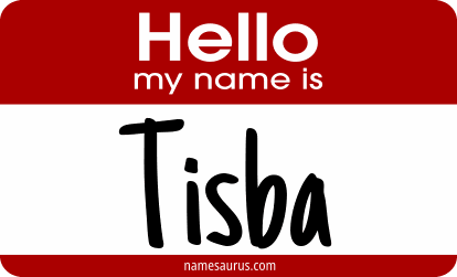 Hello my name is Tisba png download